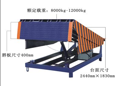 大同固定式登车桥厂家,直接看图不叨叨